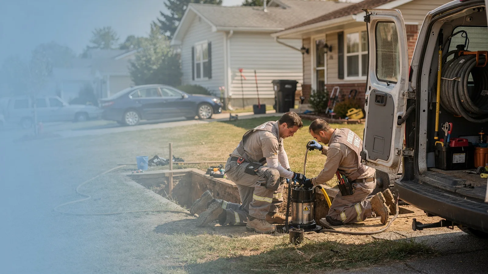 Sump Pump Installation in Monmouth Beach, NJ near me
